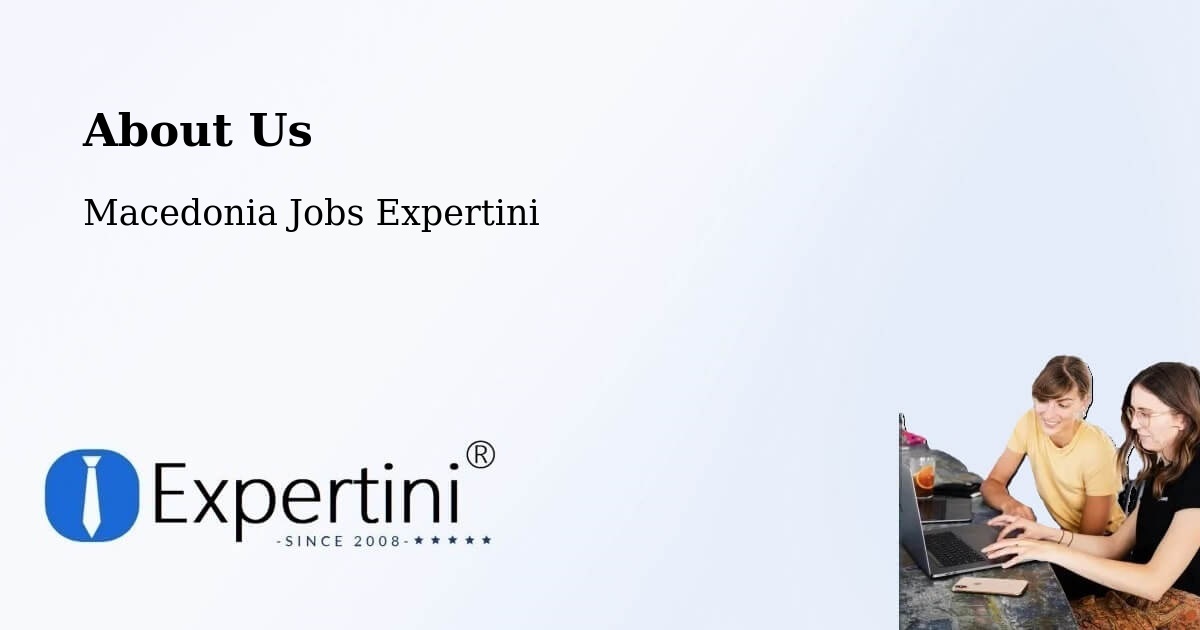 About Expertini Recruitment Platform  – Krani - Krani, Macedonia Jobs Expertini