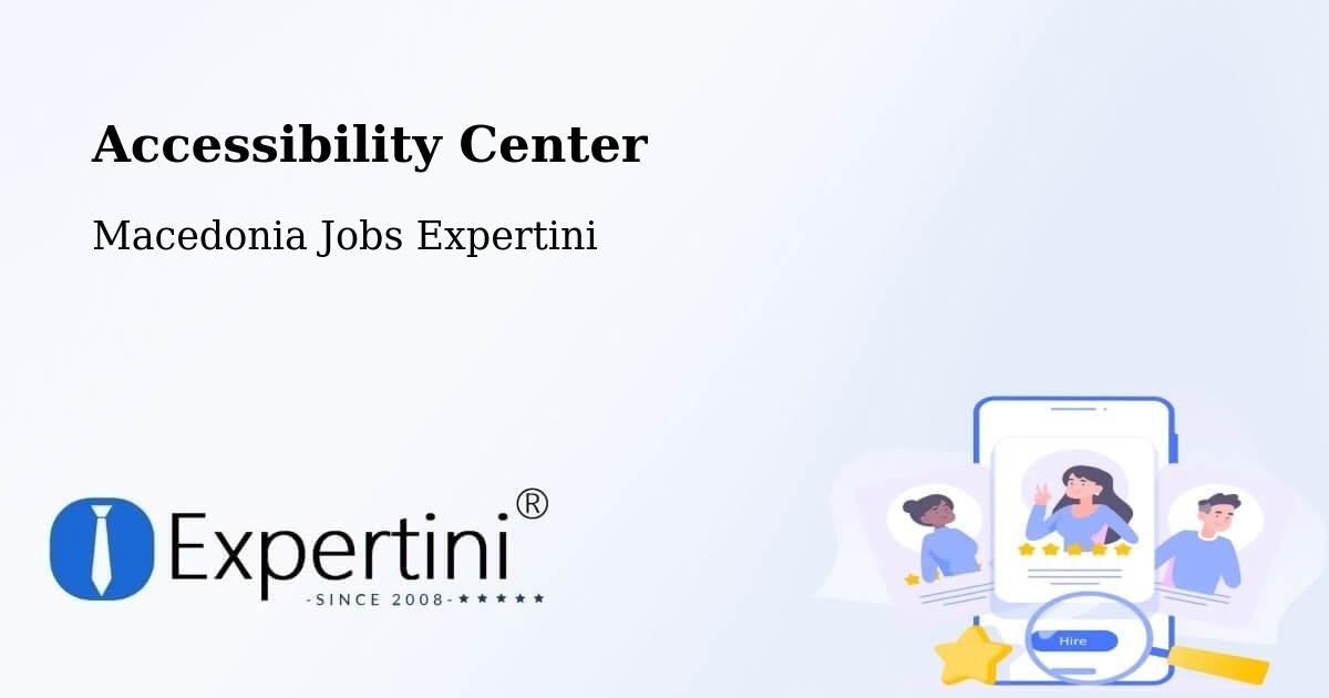 Accessibility Statement – Krani - Macedonia Jobs Expertini