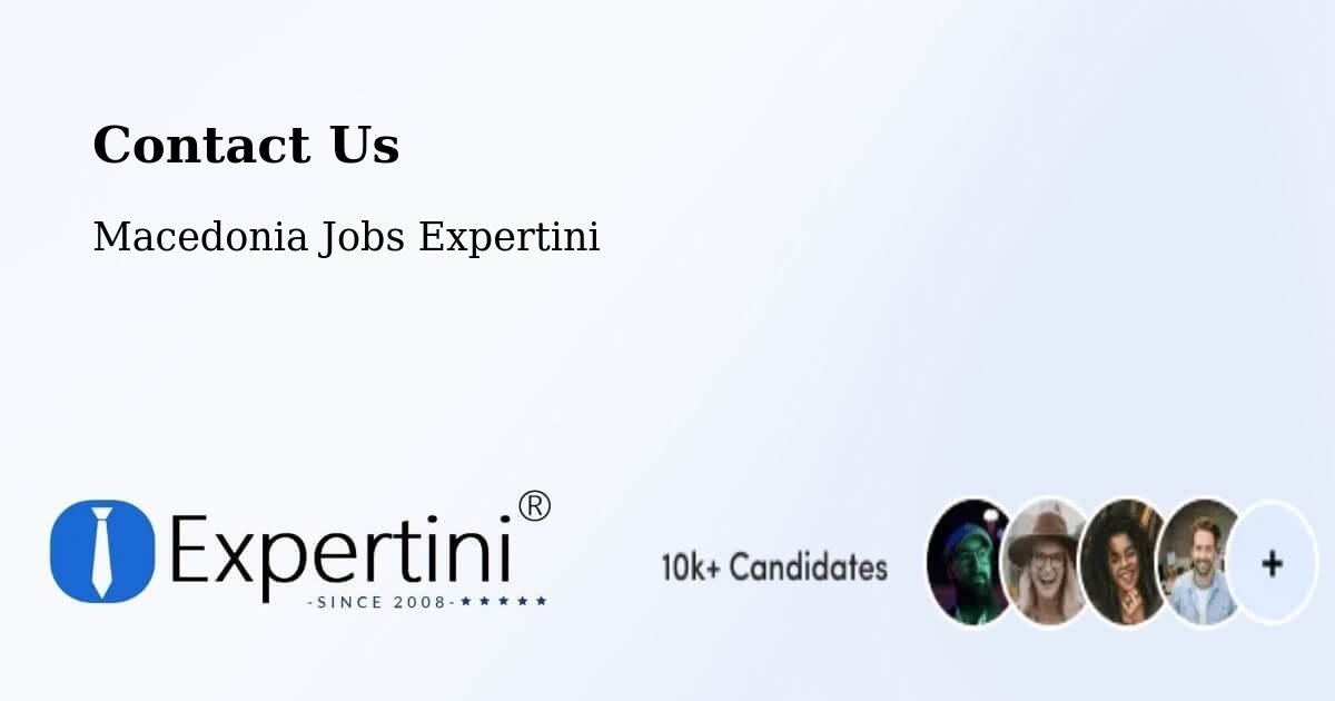 Contact Expertini – Krani - Macedonia Jobs Expertini