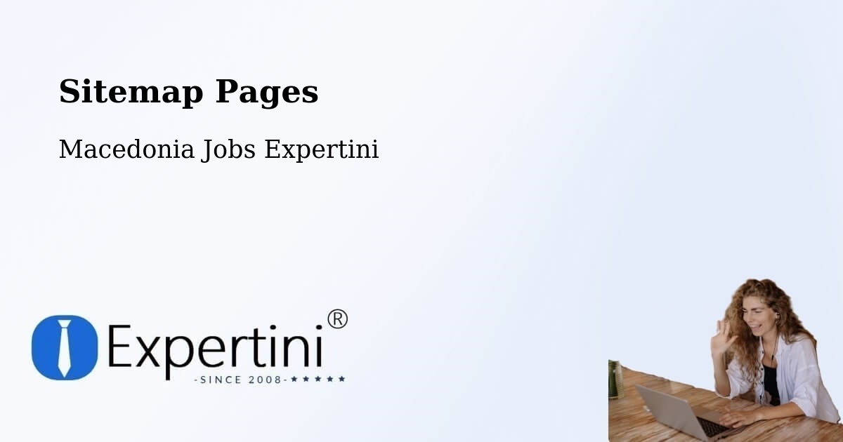 Sitemap Pages - Krani - Macedonia Jobs Expertini