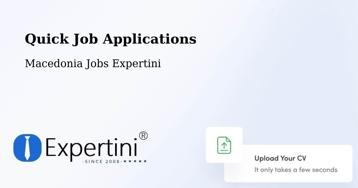 Quick Apply Feature – Krani - Macedonia Jobs Expertini