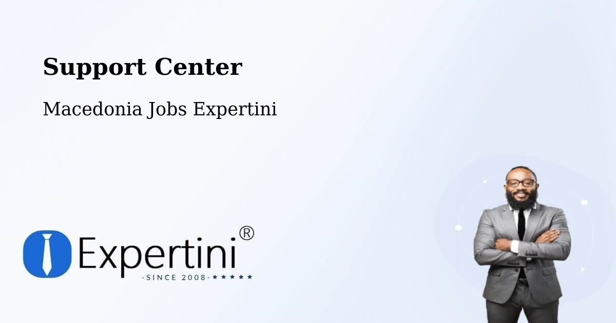 Support Services – Krani - Macedonia Jobs Expertini