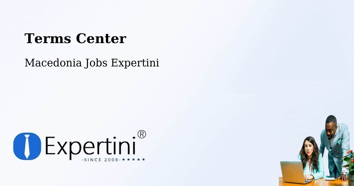 Terms of Service – Krani - Macedonia Jobs Expertini